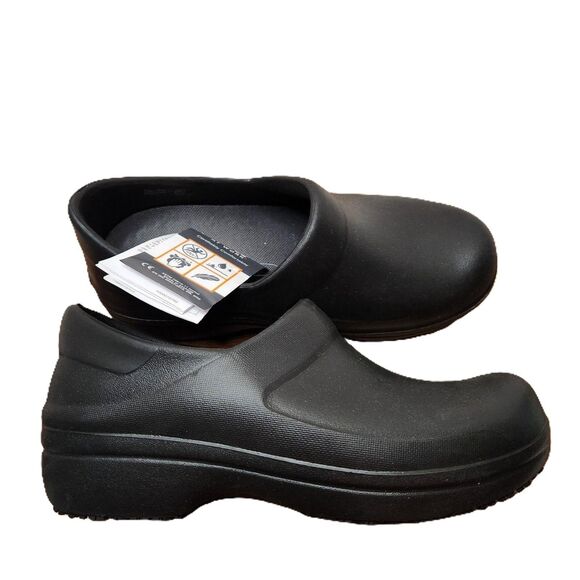 Crocs Neria Pro II Work Clog – Women’s 6, Black, Slip-Resistant - Picture 1 of 9